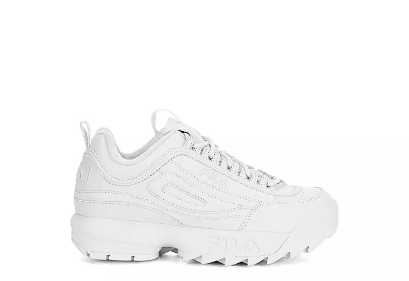 Fila Womens Disruptor Ii Sneaker - White | Rack Room Shoes