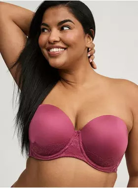 Bombshell Everyday Strapless Push-Up Bra | Torrid (US & Canada)
