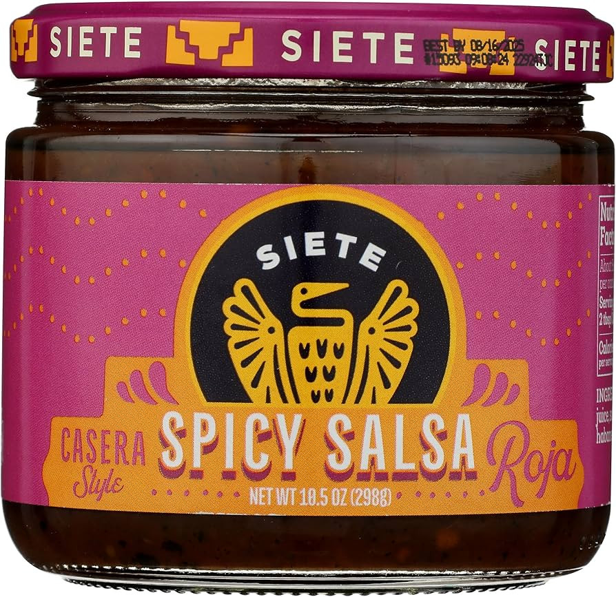 Siete Salsa Spicy Casera 10.5 OZ | Amazon (US)