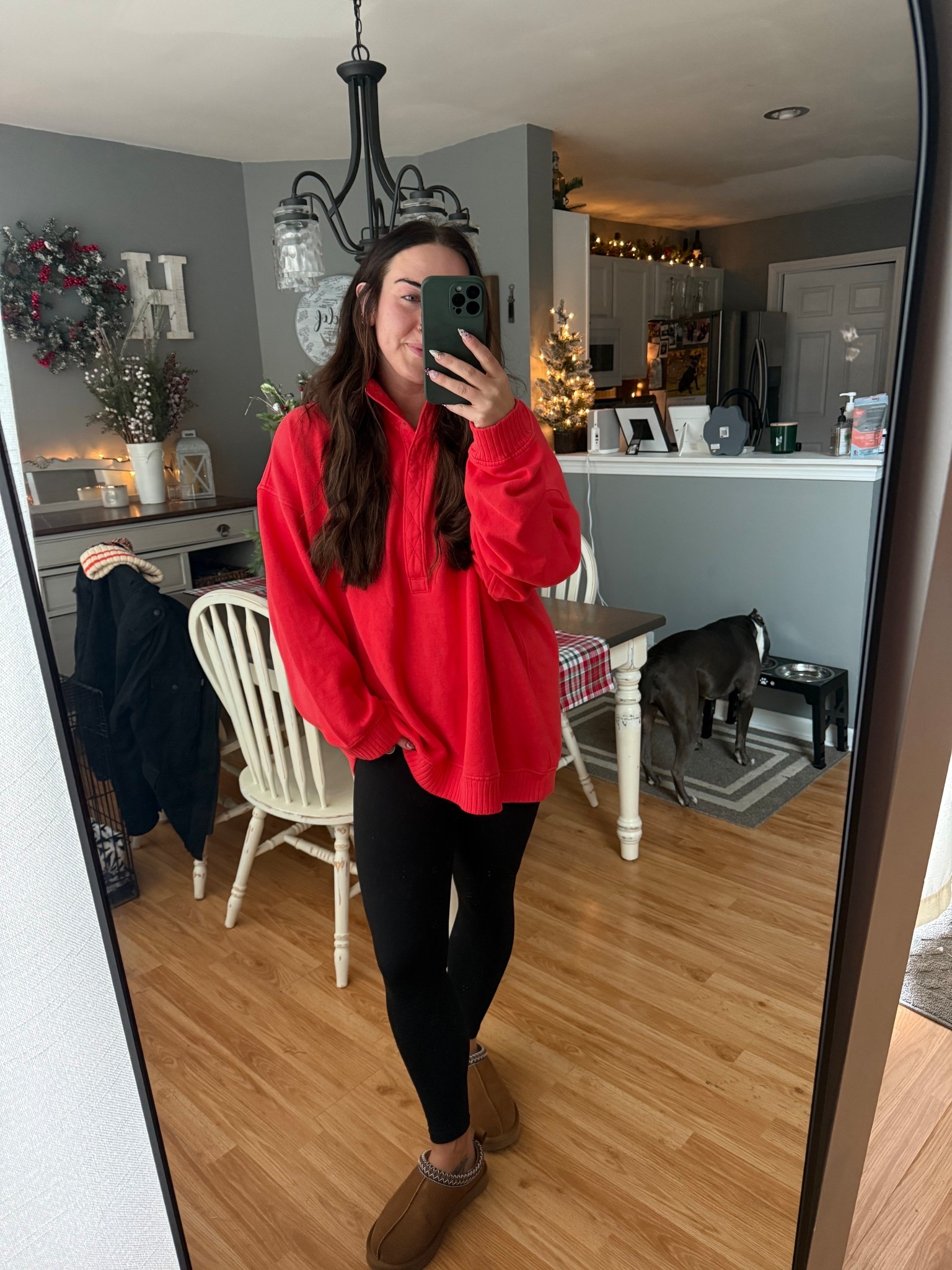 Words can not describe how soft this pull over and my leggings are ! So comfy !! #aerie #americaneagle #winter #ootd #aeriepullover 

#LTKFindsUnder100 #LTKHoliday #LTKootd