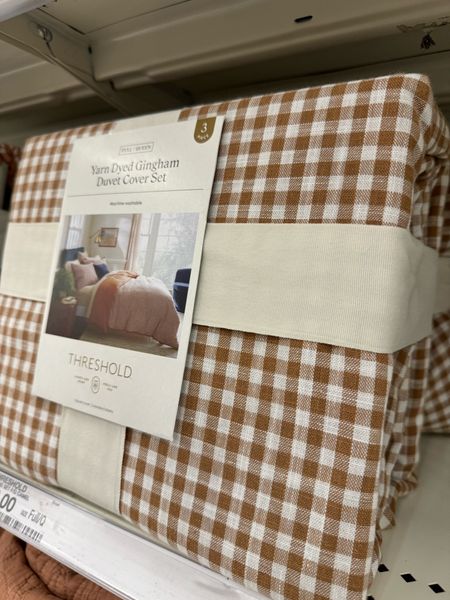New mini gingham comforter and sham set! The duvet pictured has not been released online yet, but the comforter is available! 

#Bedding #Comforter #Comforter #Target #Threshold #BoysRoom #Colonial 

#LTKhome