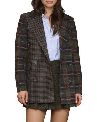 Pattern Block Plaid Blazer | Bloomingdale's (US)
