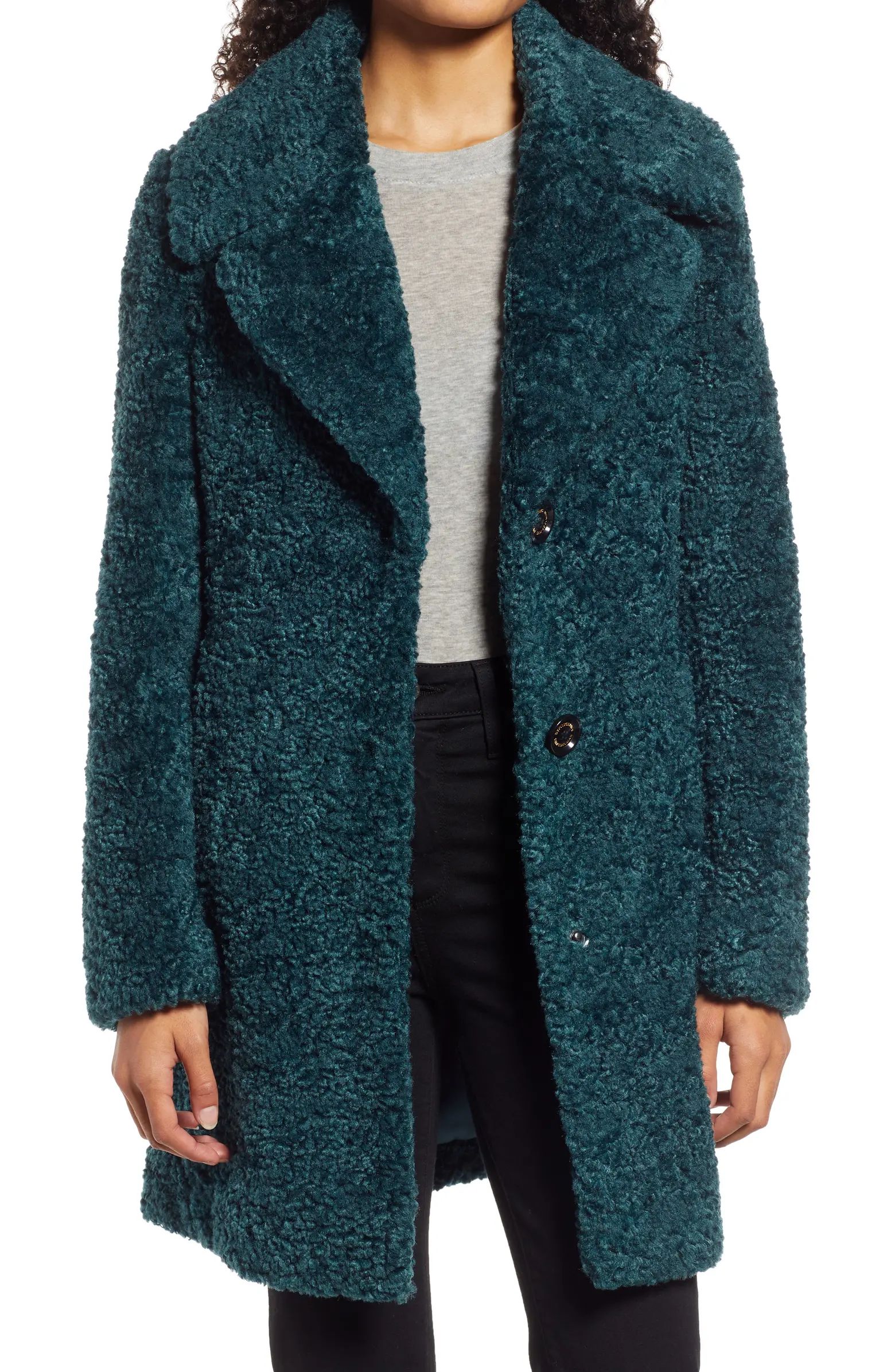 Faux Shearling Jacket | Nordstrom