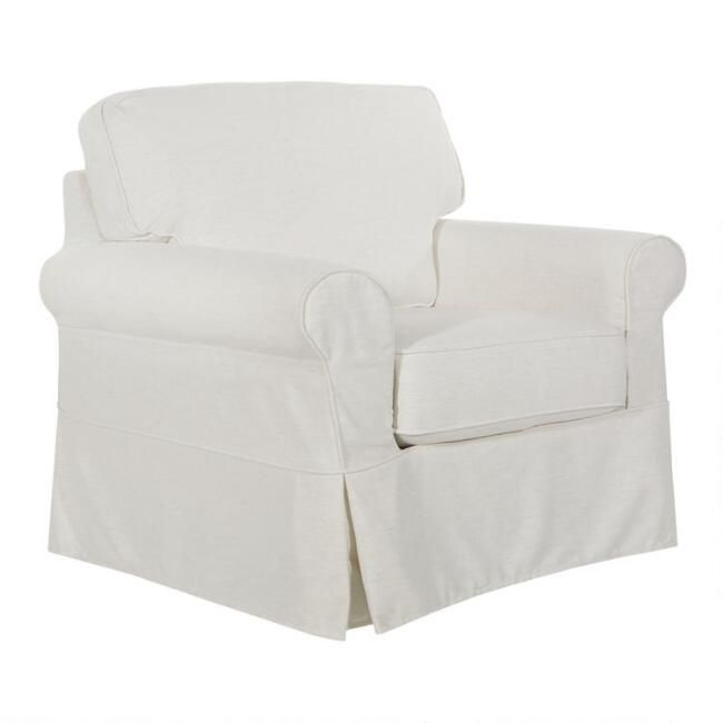 Linen Slipcover Richmond Chair | World Market