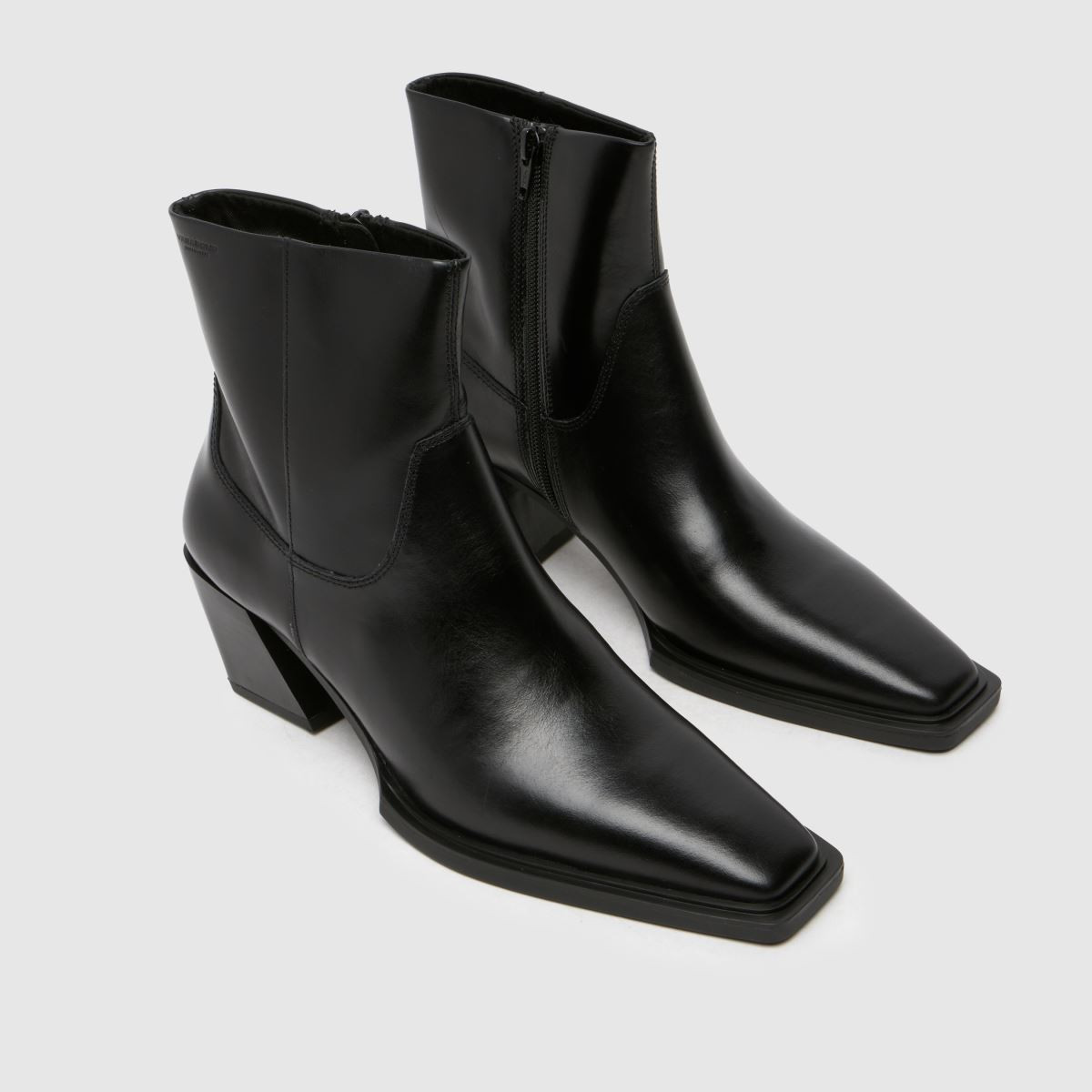 Womens Black Vagabond Shoemakers Alina Western Boots | schuh | Schuh