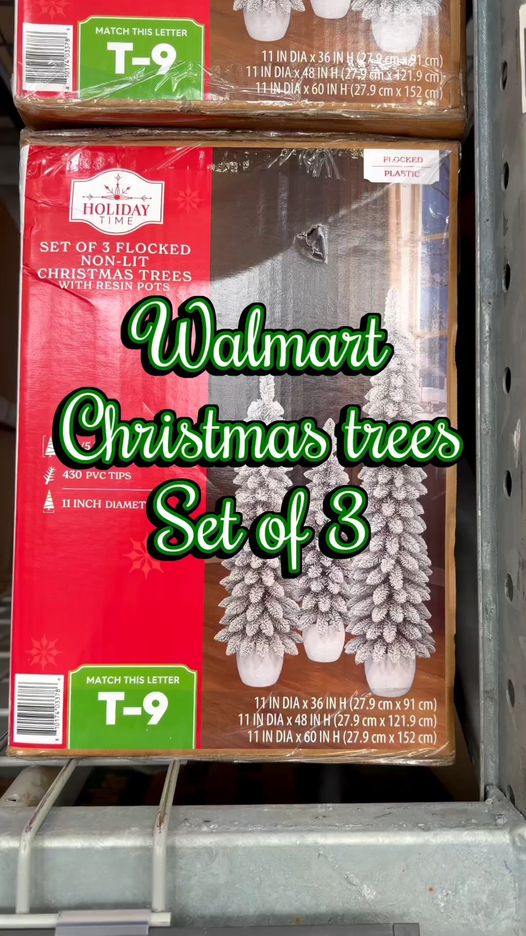 🚨 STOP SCROLLING! 🚨 THIS Walmart Christmas find is SO GOOD! 🎄🤍

These flocked mini Christmas trees come in a SET OF 3 and they are the cutest little holiday decor moment! 😍 Perfect for your entryway, kitchen, mantel, porch or cozy Christmas corners.

Walmart understood the assignment. 👏🏻🎄

✨ COMMENT SNOW and I’ll send you the link!

Walmart finds • Walmart Christmas • Christmas decor • flocked Christmas trees • holiday decor • farmhouse Christmas • cozy Christmas • Christmas decorating

#WalmartFinds #WalmartChristmas #ChristmasDecor #ChristmasFinds #HolidayDecor #FlockedChristmasTrees #ChristmasDecorating #FarmhouseChristmas #CozyChristmas #WalmartHome