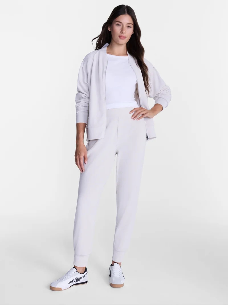 Avia Women's Ottoman Joggers, Sizes XS-XXXL | Walmart (US)
