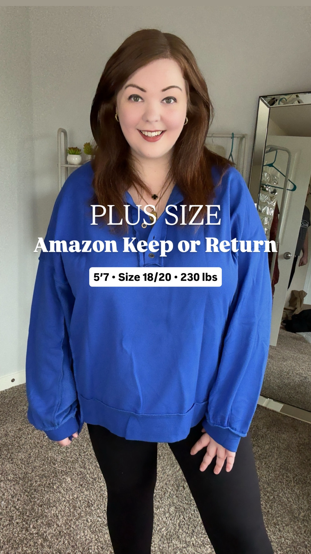 Plus Size Amazon Keep or Return ✨📦 Unboxing of my large Amazon order! A mix of comfy casual and dressier fall items. 

Everything is available up to at least a size 3X and it’s all under $30 right now.

Message me for any sizing questions!



#LTKFindsUnder50 #LTKPlusSize #LTKSaleAlert