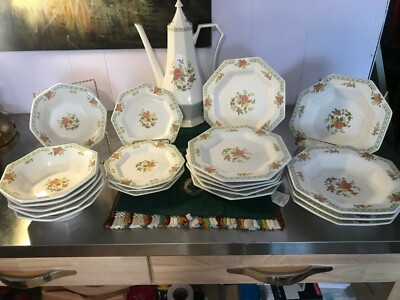 NIKKO Jasmine Classic Collection Orange &Yellow Flowers Build Your Own Set $AVE$ | eBay US