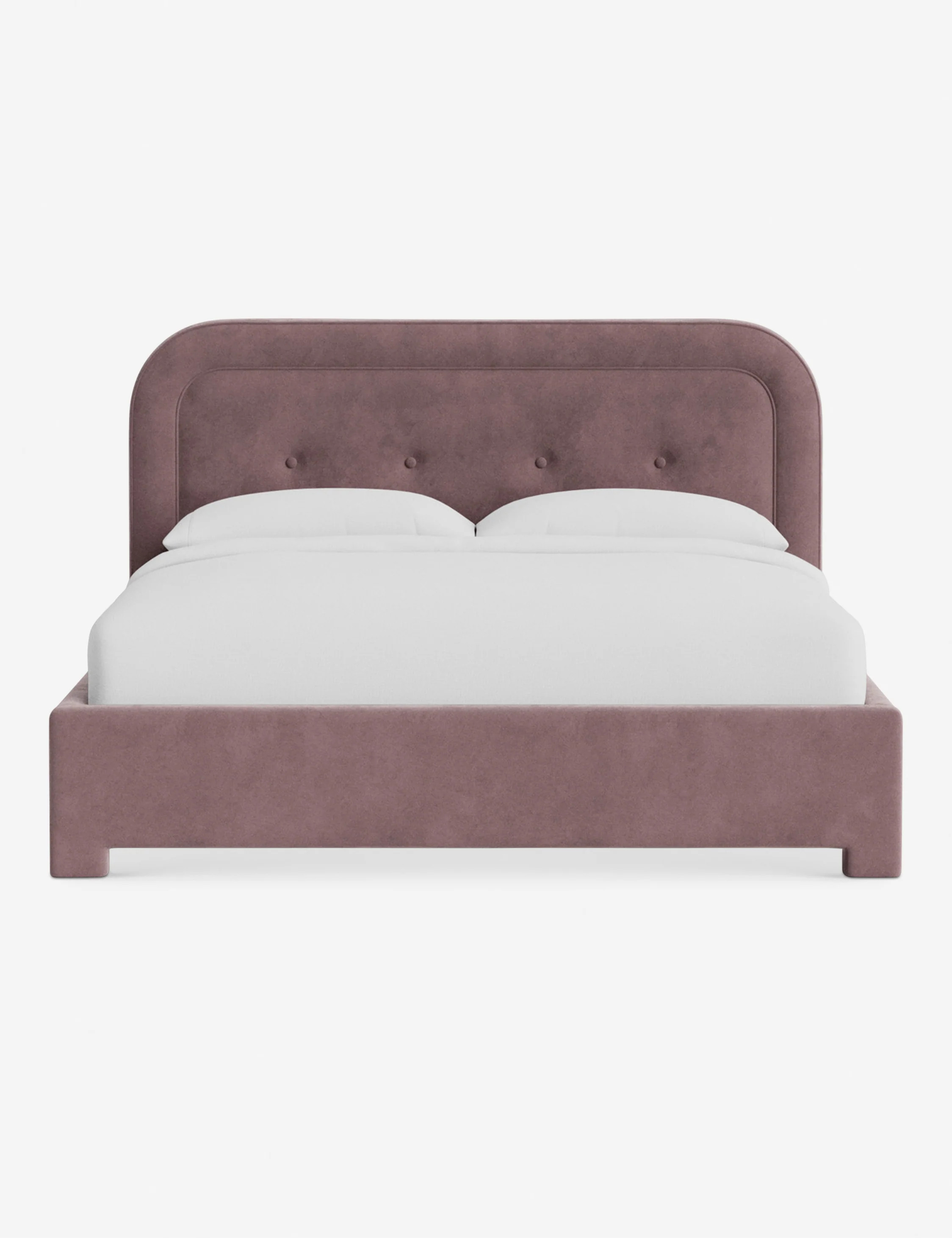 Chestnut Platform Bed by Heidi Caillier | Lulu and Georgia 
