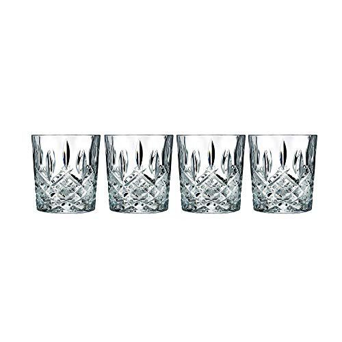 Marquis by Waterford Markham Double Old Fashion Set of 4, 11 oz, Clear | Amazon (US)