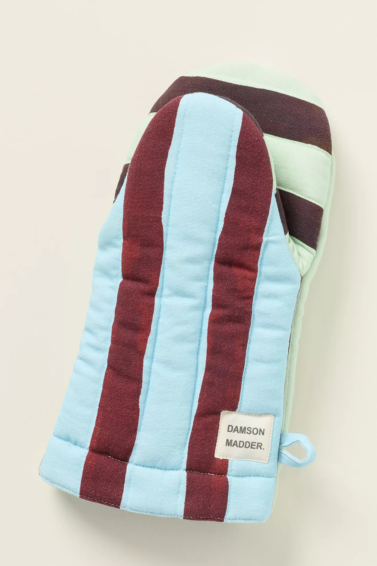 Damson Madder Oven Mitt | Anthropologie (US)