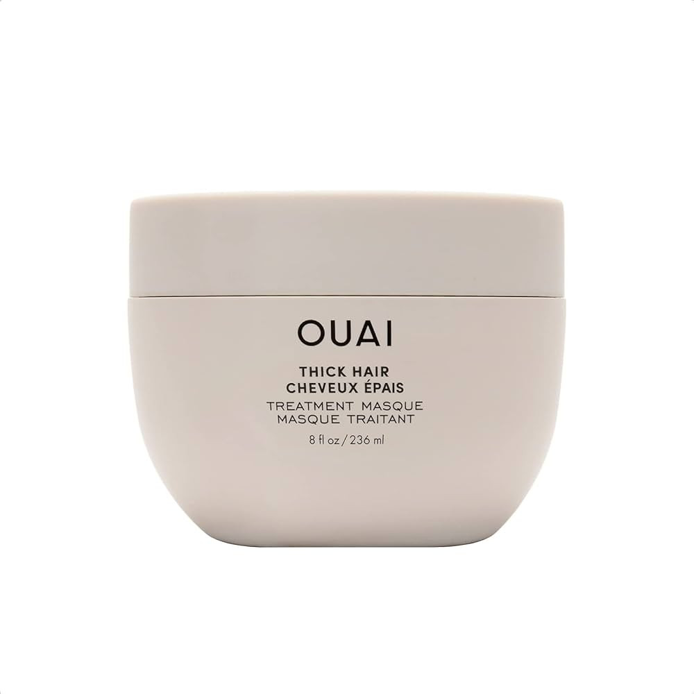 OUAI Treatment Masque. Repair and Restore Hair with the Deeply Moisturizing Hair Masque. Leave Ha... | Amazon (US)
