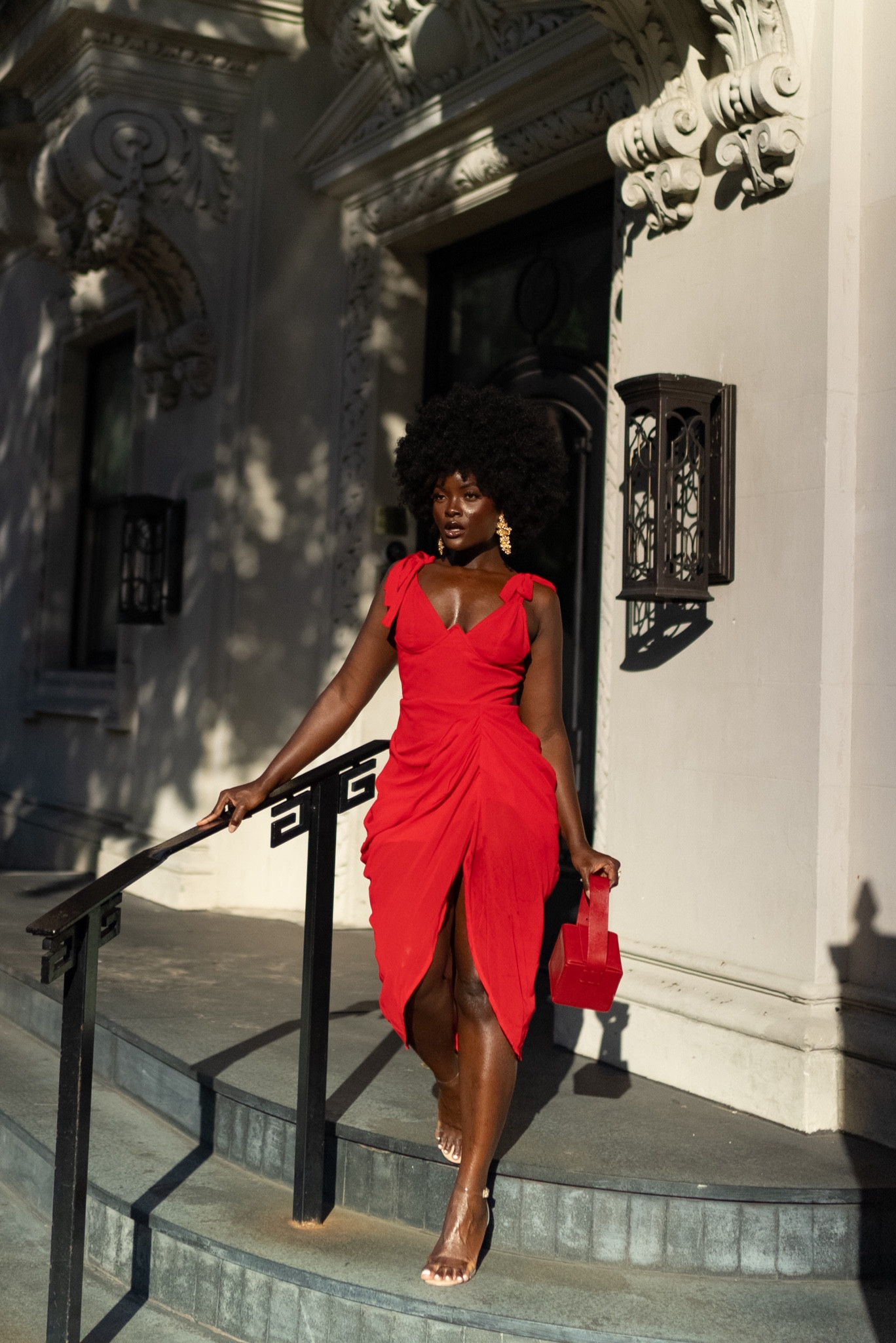The perfect red dress 