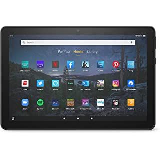 Amazon Fire HD 10 tablet, 10.1", 1080p Full HD, 64 GB, latest model (2021 release), Black | Amazon (US)