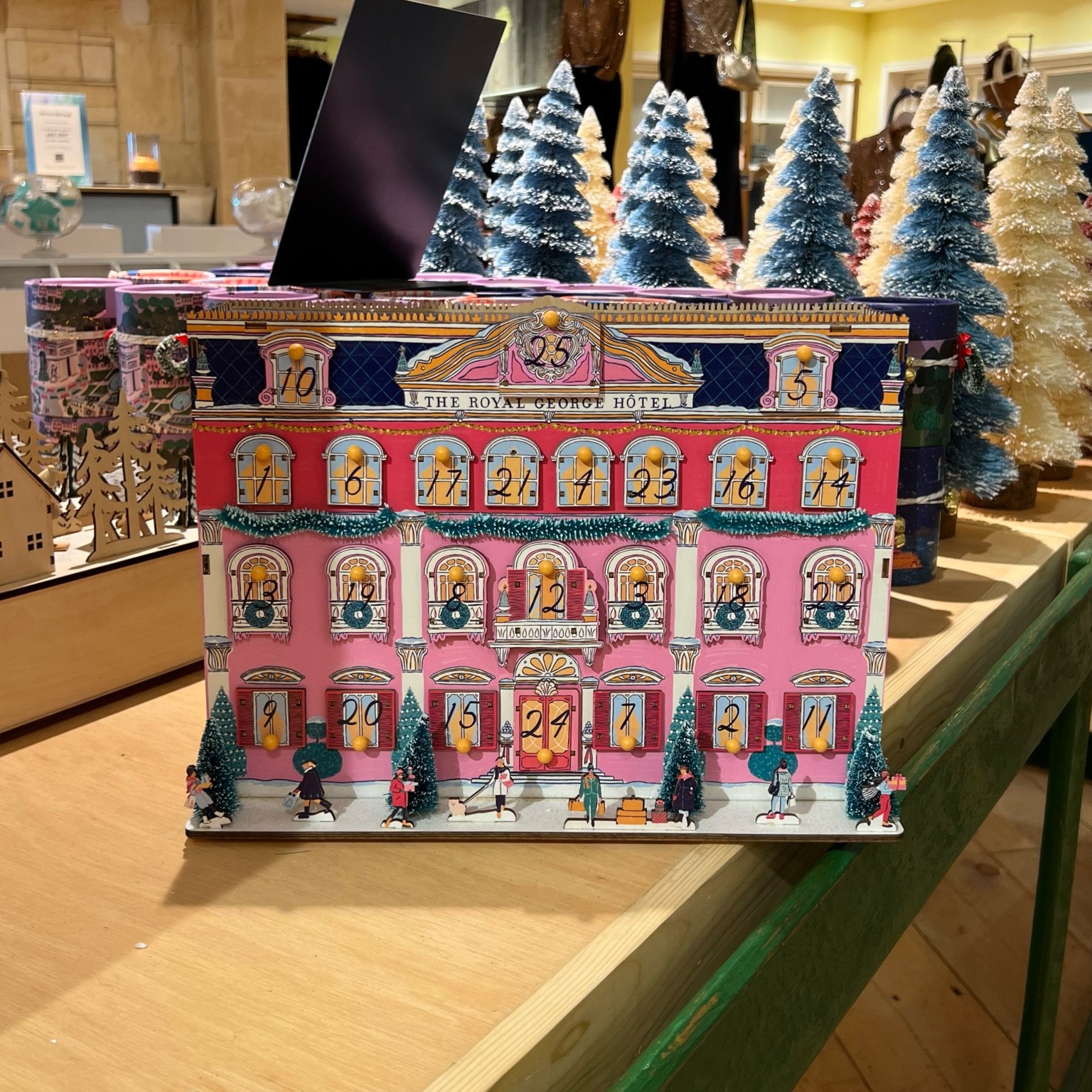Cue the “Uhhh, you’re coming home with me!” instagram audio clip. Such a cute advent calendar!! And one that you can look forward to using year after year. My little girl is three, so right now I can fill the drawers with little chocolates, bracelets, and trinkets. And later on mini nail polishes, lip gloss, and charms! Linking some others too that aren’t quite as pink! #adventcalendar #Christmas

#LTKhome #LTKfamily #LTKHoliday