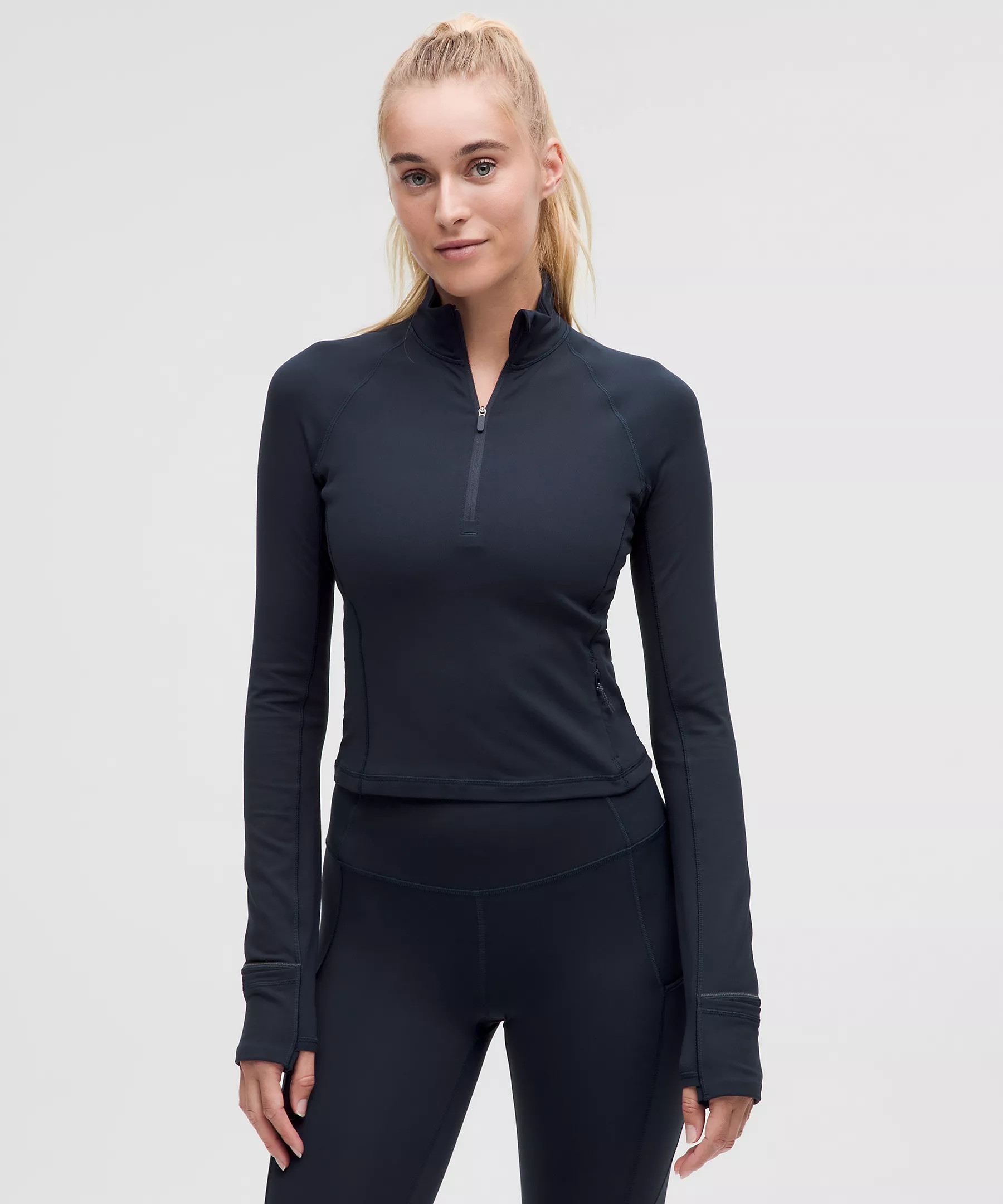 It's Rulu Cropped Half Zip | Lululemon (US)