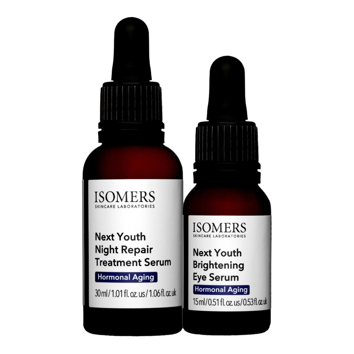 Isomers Skincare Next Youth Face and Eye 2-piece Set | HSN