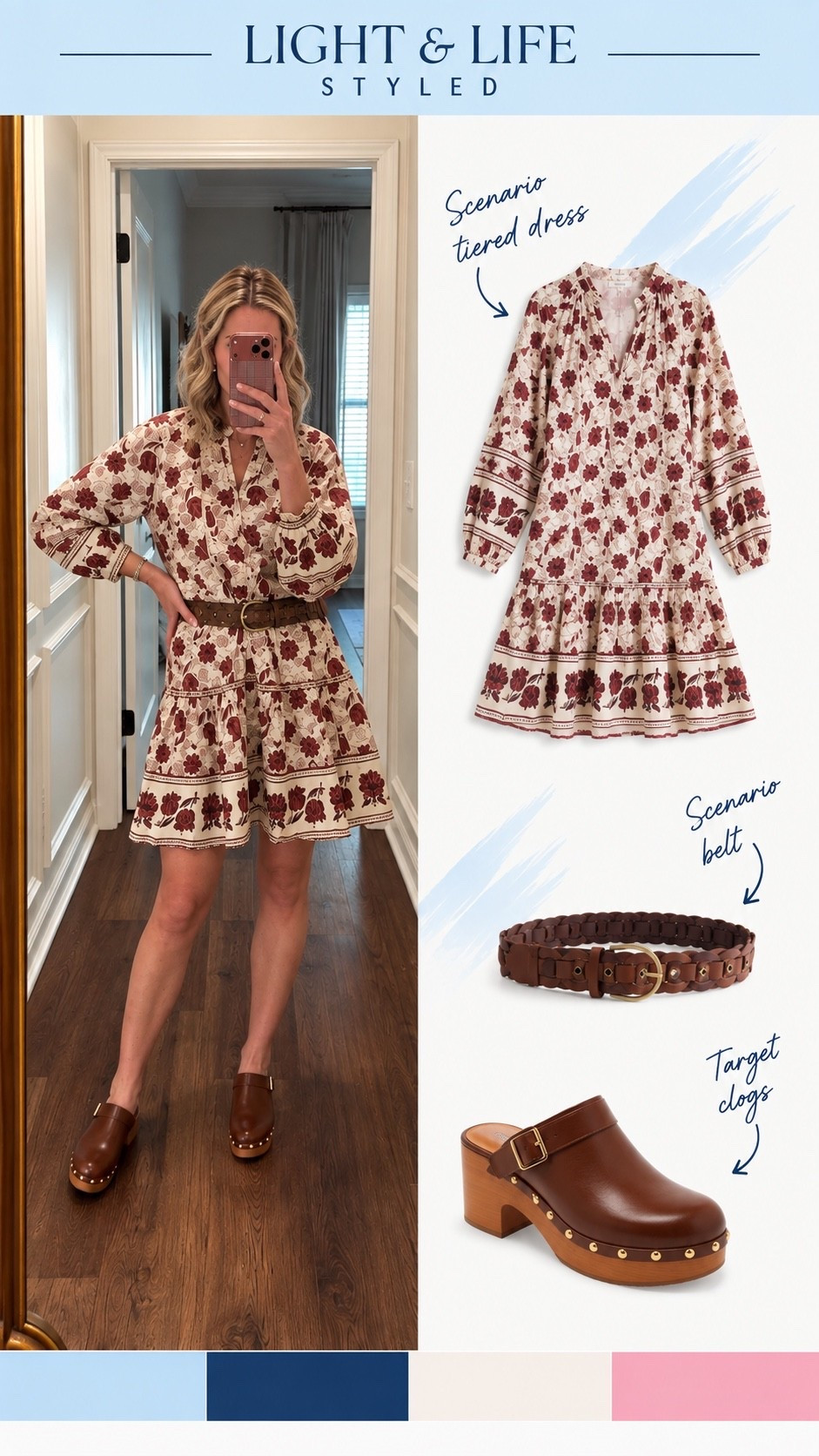 Perfect dress for fall - size XS @Walmart