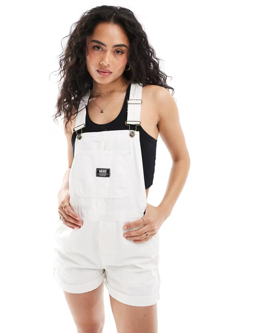 Vans shortalls in white | ASOS (Global)