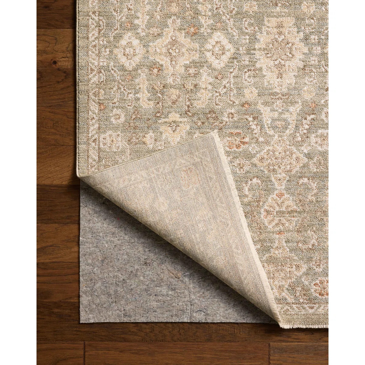Chris Loves Julia x Loloi Palma Lagoon / Natural Area Rug | Wayfair North America