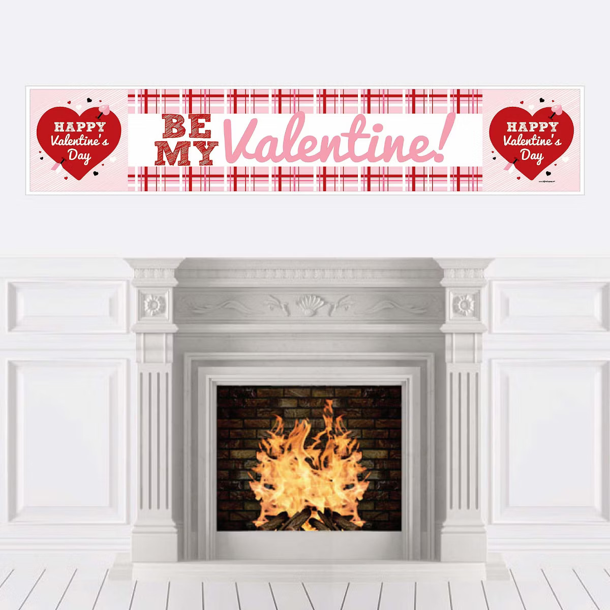 Big Dot of Happiness Conversation Hearts - Valentine's Day Party Decorations Party Banner | Target