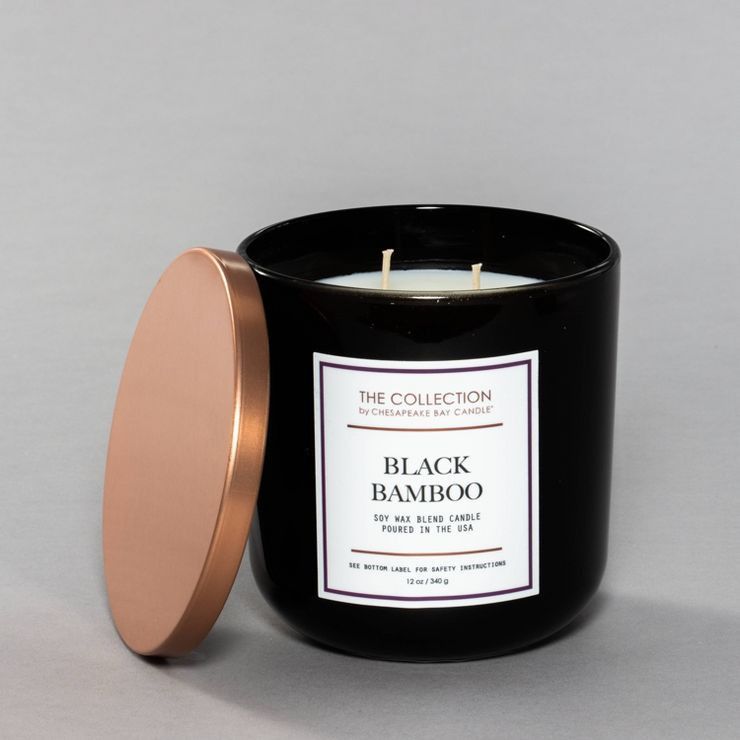 12oz Core Jar 2-Wick Candle Black Bamboo - Chesapeake Bay Candle | Target