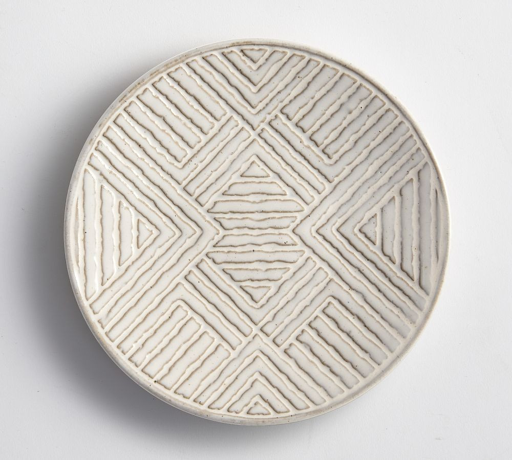 Sweet July Stoneware Appetizer Plates - Set of 4 | Pottery Barn (US)