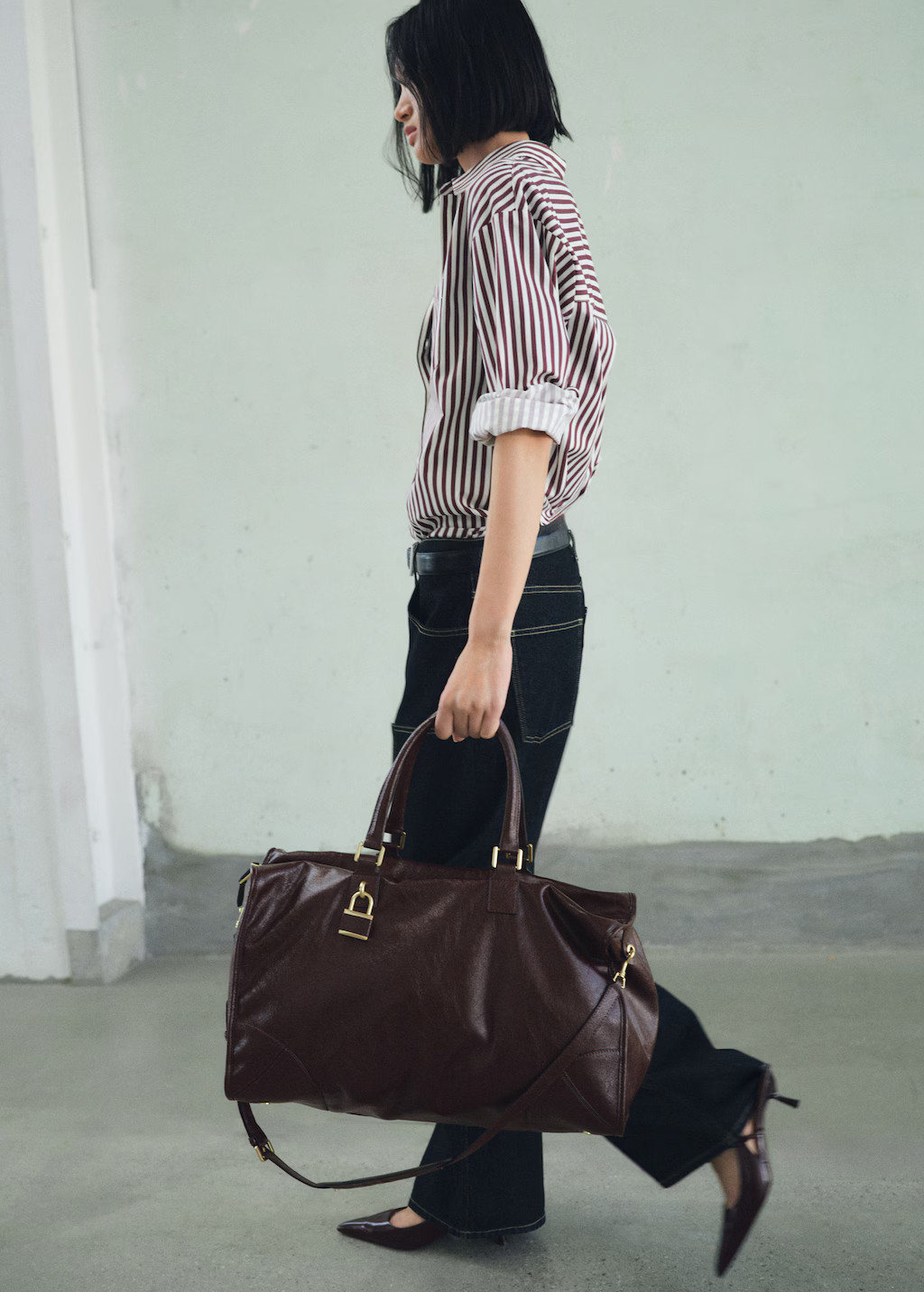 Kitten-heel patent leather shoes - Women | MANGO United Kingdom | MANGO (UK)