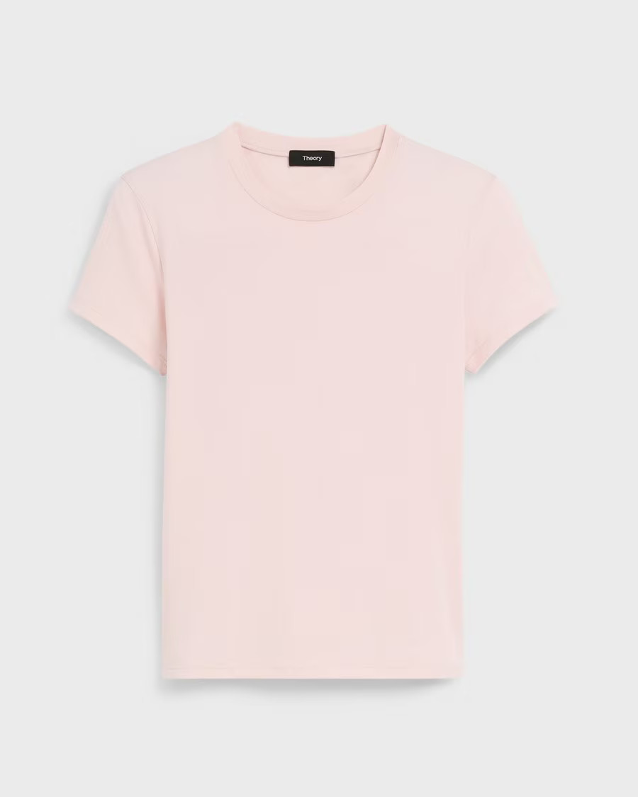 Organic Cotton Tiny Tee | Theory | Theory UK