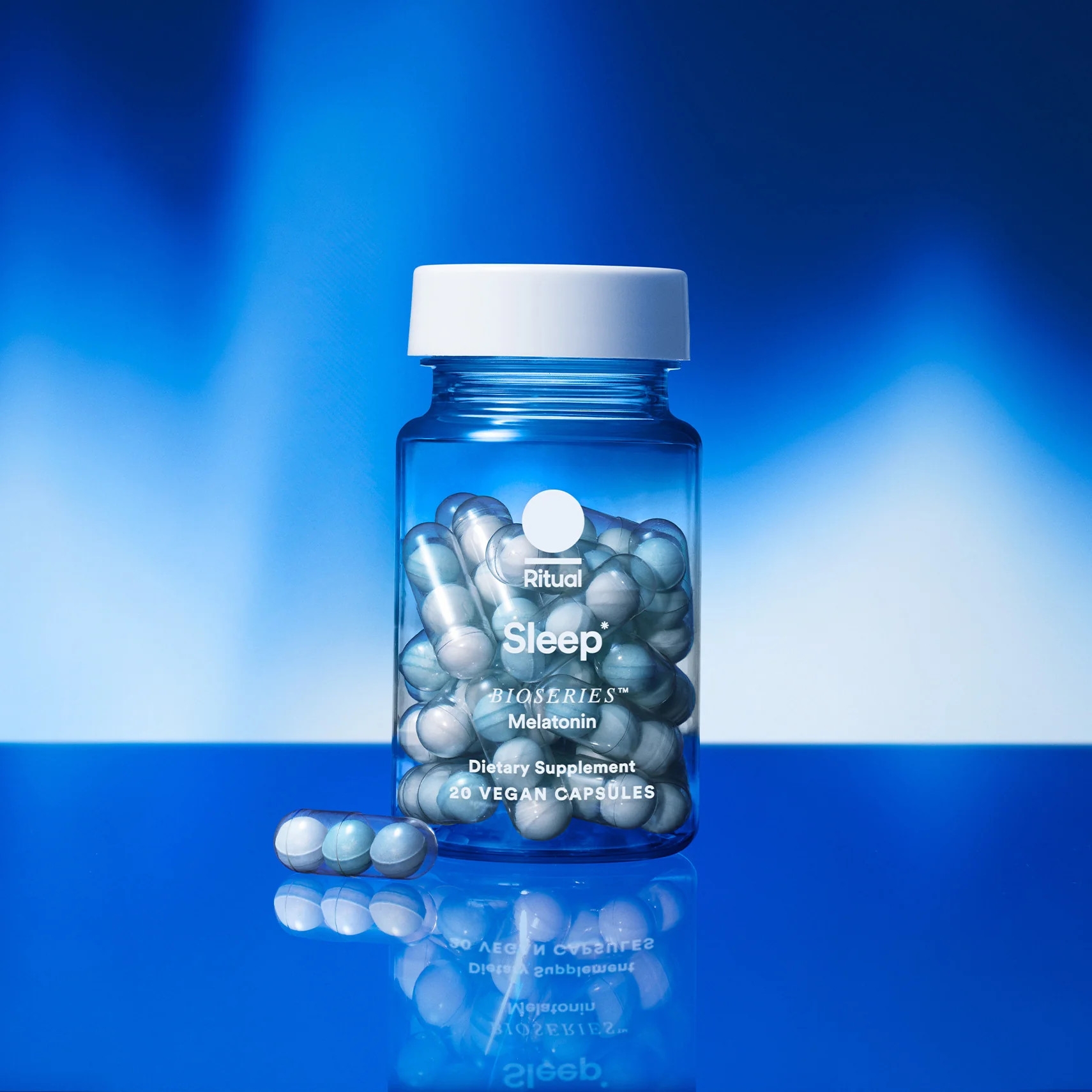 Melatonin Sleep Supplement* with BioSeries\u2122 Technology | Ritual | Ritual