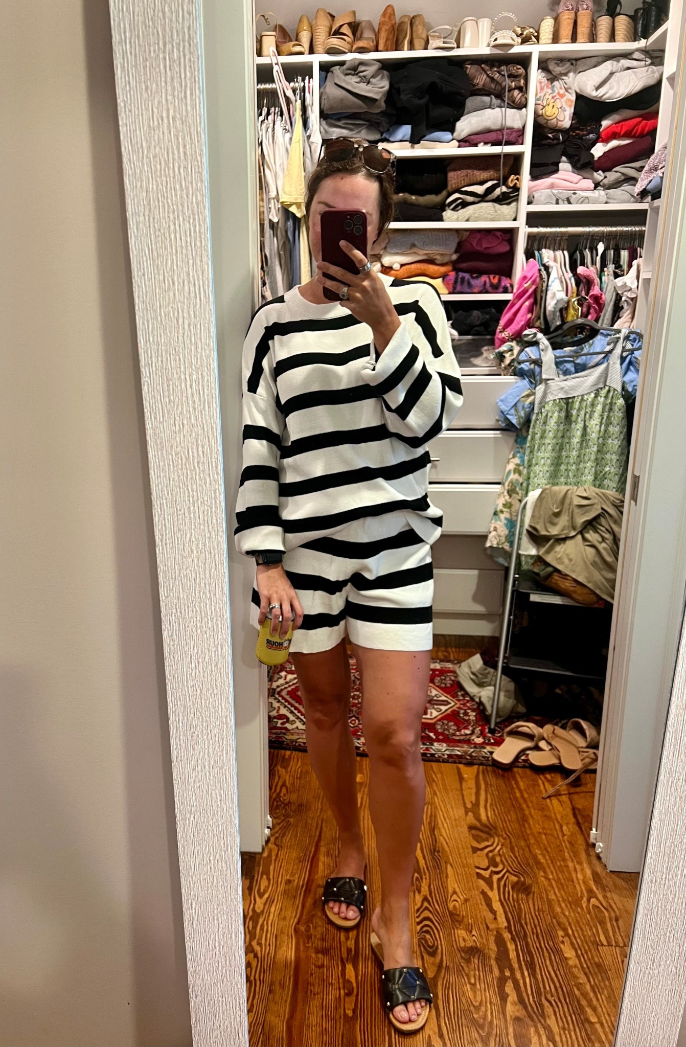 The best lightweight lounge set. Love this one so much. True to size. Wearing a Medium  

#LTKSummerEdit #LTKFindsUnder50 #LTKSeasonal