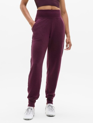 Coaster Luxe High Rise Jogger | Athleta