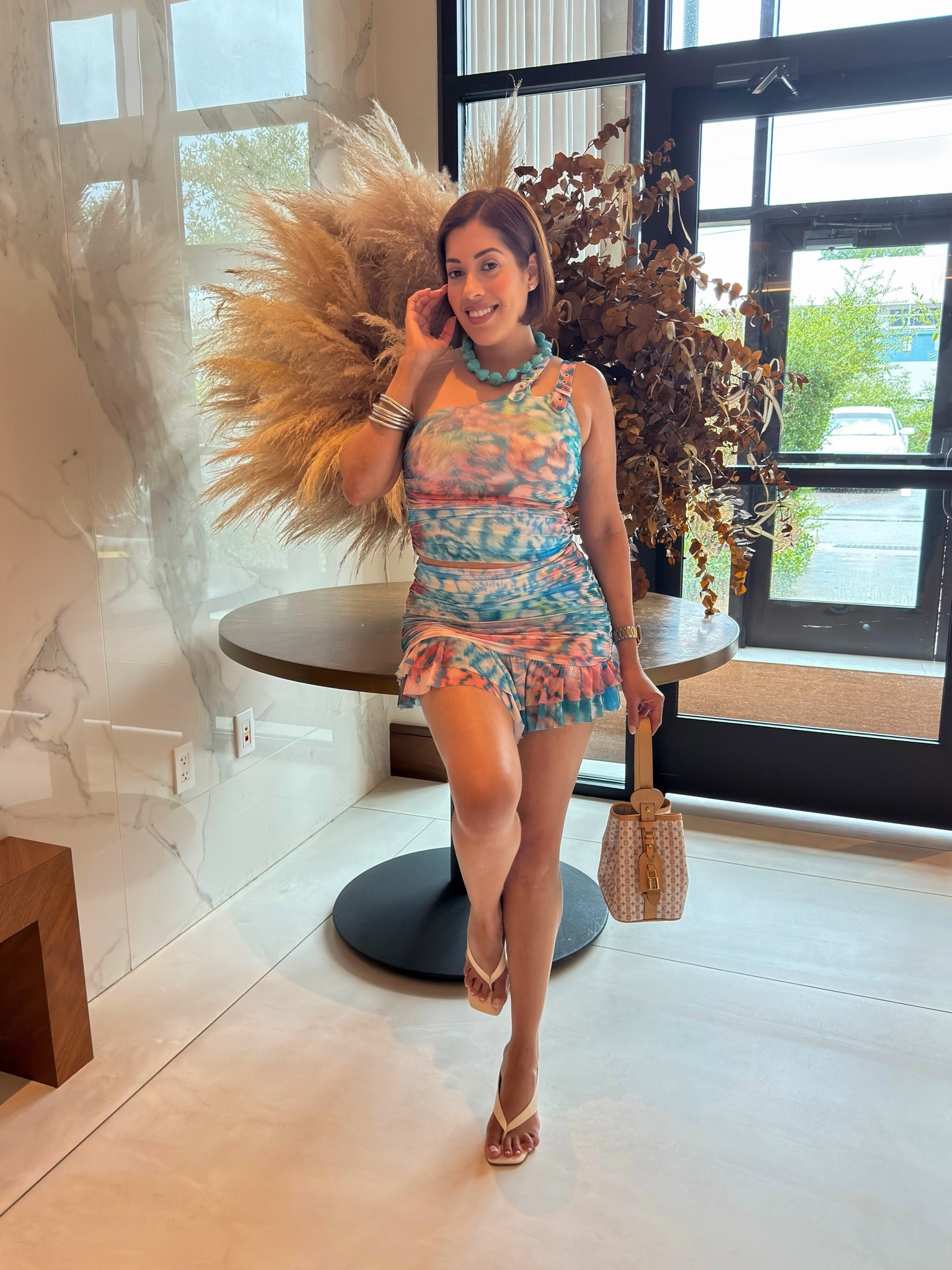 This has been one of my favorite outfits this summer, from @Revolve 
Linked below for you😉

#LTKootd #LTKPetite #LTKMidsize