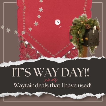 Wayfair Holiday Deals! Go babes Go!
#wayfairsale #wayday #chicxmasdecorSaleSaleSaleSale

#LTKHoliday #LTKsalealert #LTKHolidaySale