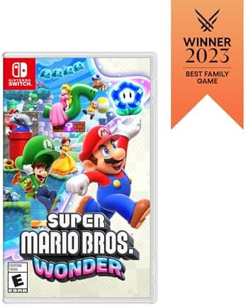 Super Mario Bros.™ Wonder - Nintendo Switch (US Version) | Amazon (US)