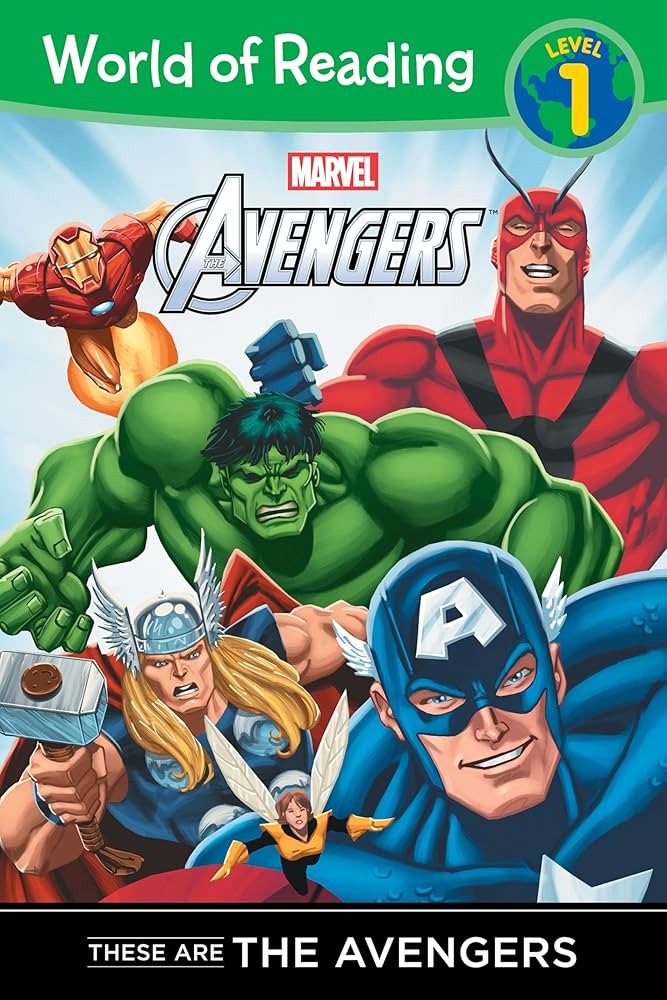 These are The Avengers Level 1 Reader (World of Reading) | Amazon (US)