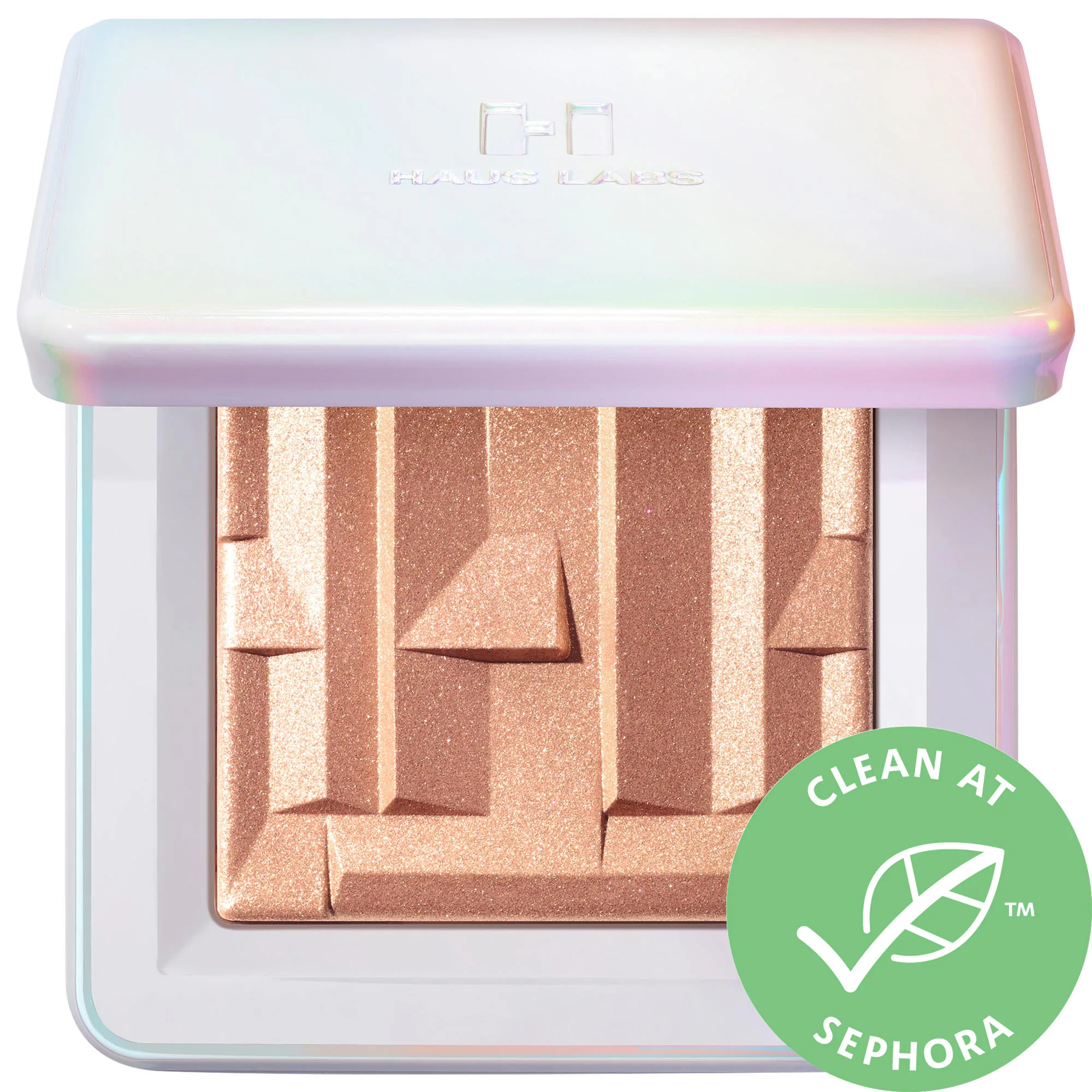 HAUS LABS BY LADY GAGA Bio-Radiant Gel-Powder Highlighter with Fermented Arnica Peach Quartz 0.25 oz / 7 g | Sephora (US)