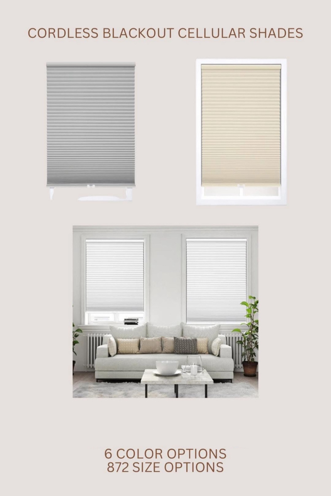 Awesome @wayfair find!!!! With over 800 options for sizes, these are a great way to get as close as you can to custom blackout shades without paying that custom upcharge! #wayfair #wayfairpartner

#LTKSaleAlert #LTKStyleTip #LTKHome