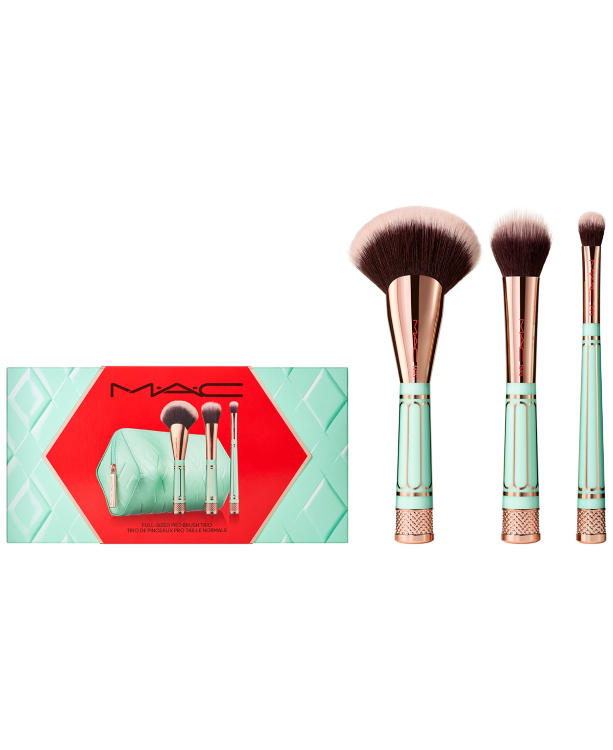Mac 3-Pc. All Trades Brush with Bag Gift Set | Macy's