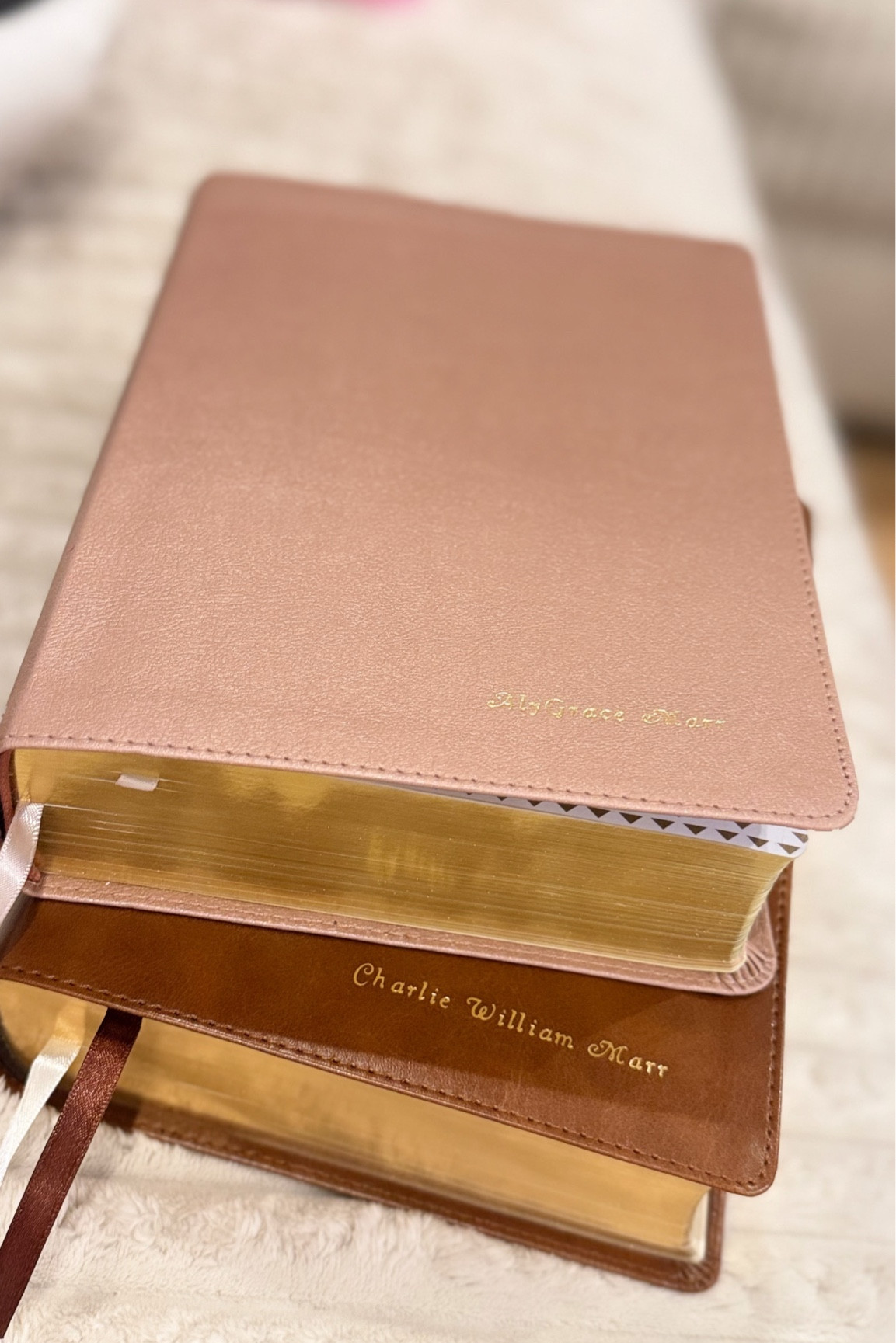 The best gift ♥️ #bible #personalized 