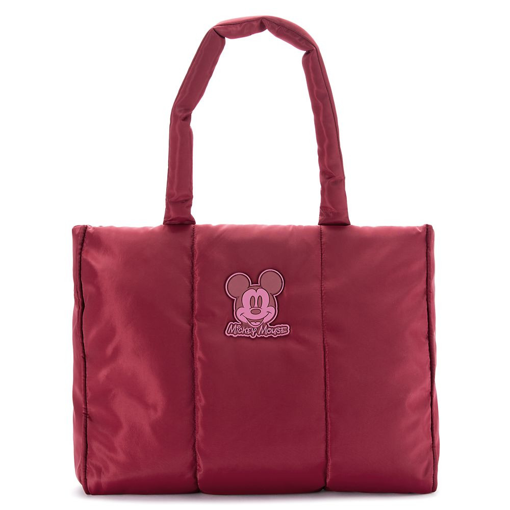 Mickey Mouse Quilted Tote Bag – Exclusive | Disney Store