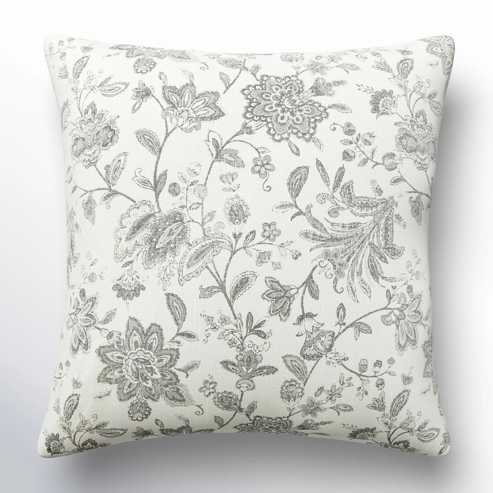 Birch Lane™ Rodanthe Cotton Décor Throw Pillow in Jacobeand & Reviews | Wayfair | Wayfair North America