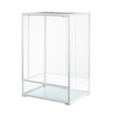 OiiBO 67 Gallon Full Glass Reptile Tall Terrarium, Vertical Reptile Tank 24" x 18" x 36" | Target