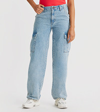 Levi's Women's 94 Baggy Wide Leg Jean (Also Available in Plus) | Amazon (US)