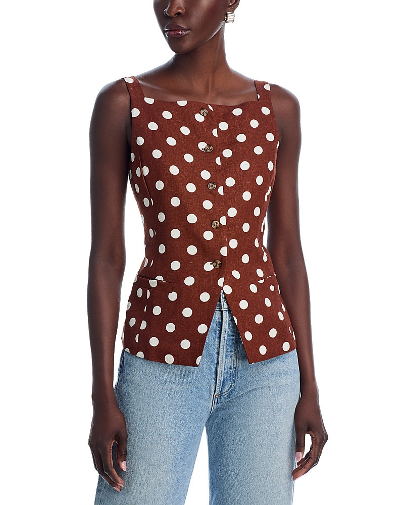 Wayf Joan Button Front Top | Bloomingdale's (US)