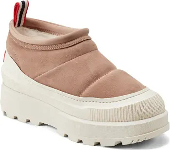 Askern Waterproof Suede Platform Bootie (Women) | Nordstrom Rack