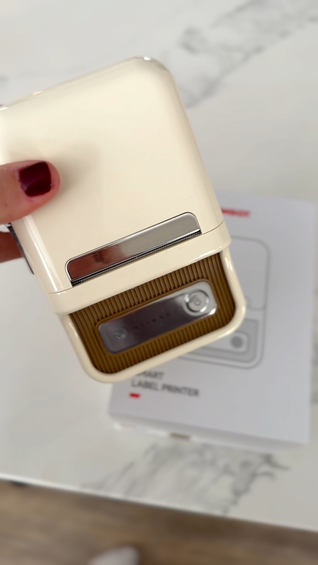 This is the cutest label maker! You could create your own design right on your phone! I have seen somebody print off photo stickers  with it as well.. I’ll be trying that next! 

#LTKGiftGuide #LTKHoliday