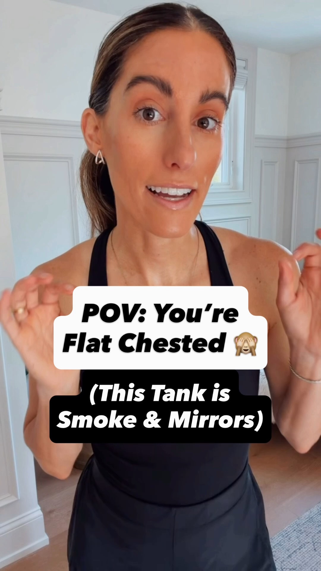 Scroll to shop. If you’re self conscious of your flat chest - try this tank! Follow for more.

#LTKootd #LTKmomlife #LTKfitnessgoals