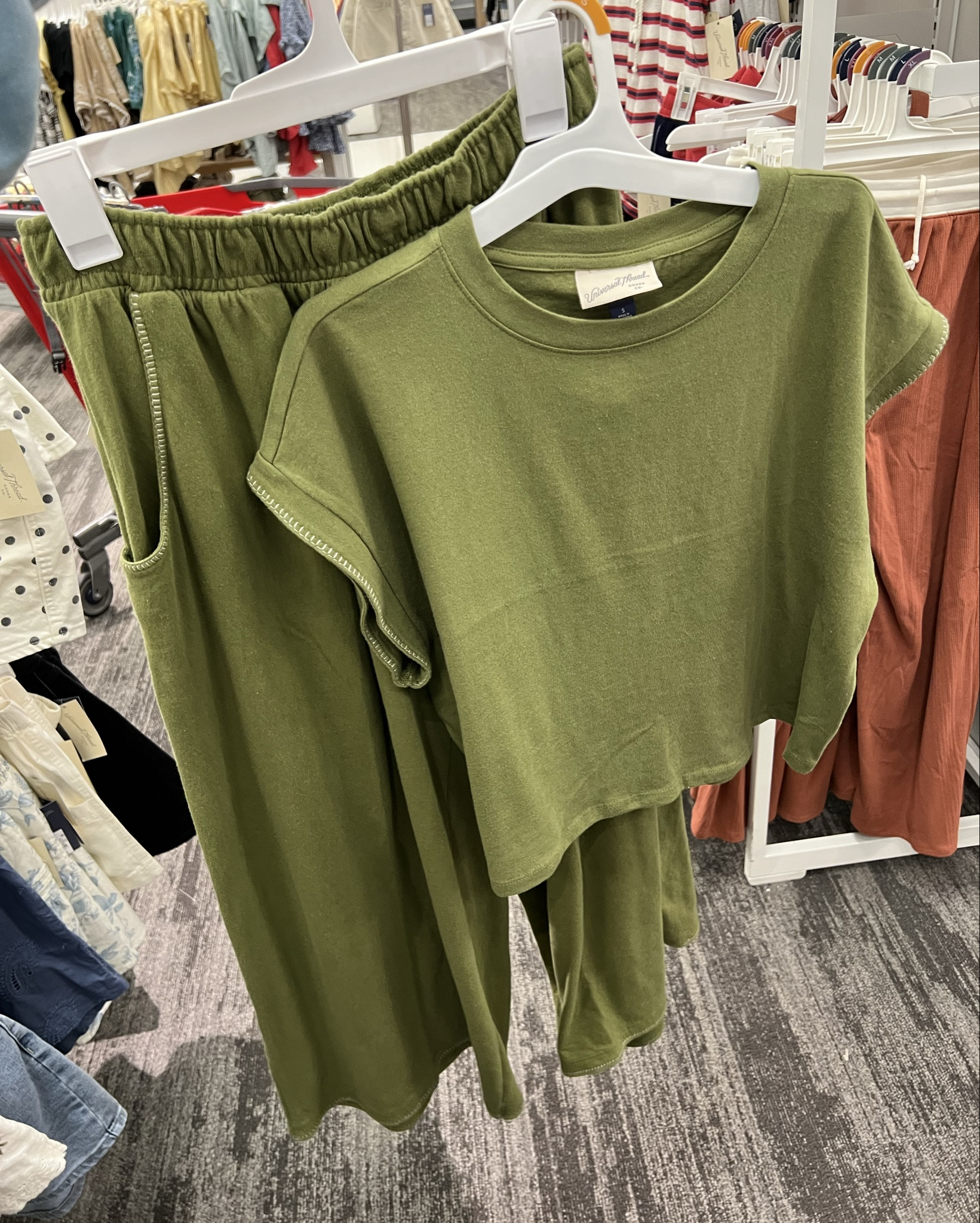 The perfect Target set to carry you into spring! Fits tts. I’m a small in this one. Style with sandals or sneakers. #targetstyle 

#LTKootd